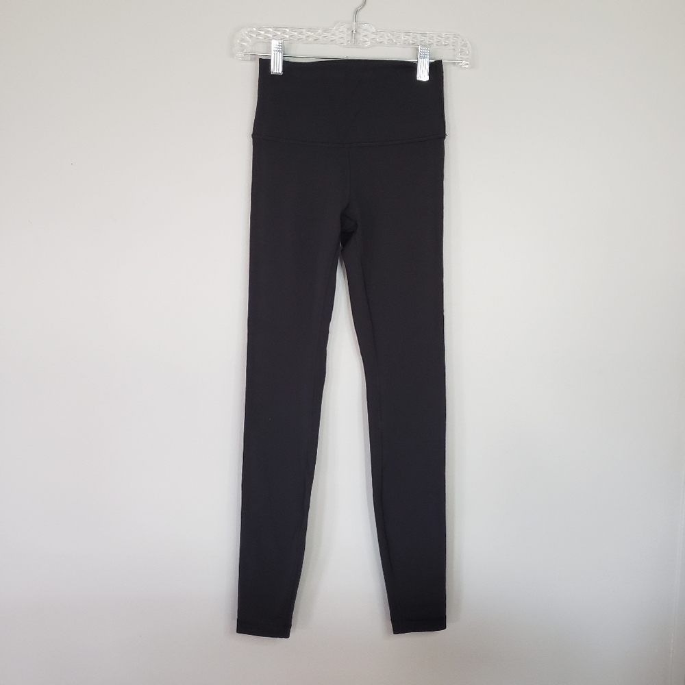 Lululemon Black Fleece Lined Leggings